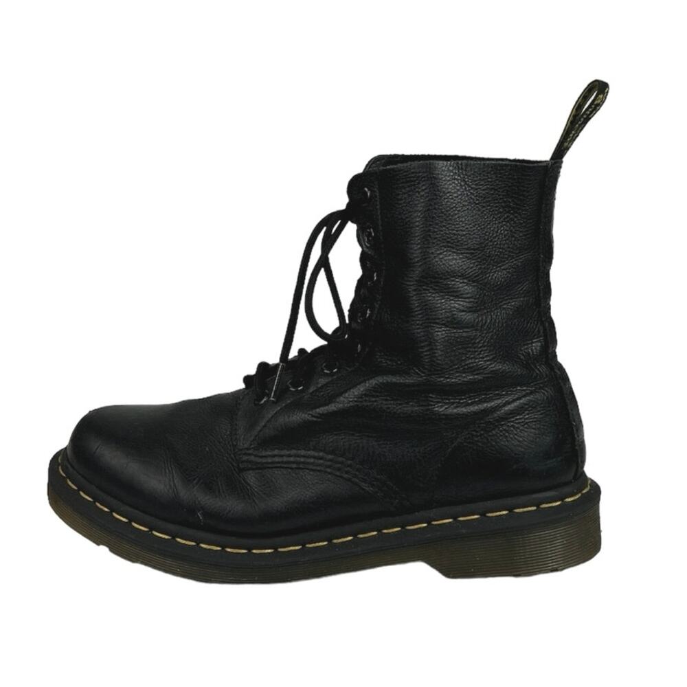 Dr. Martens Black Ankle Boots